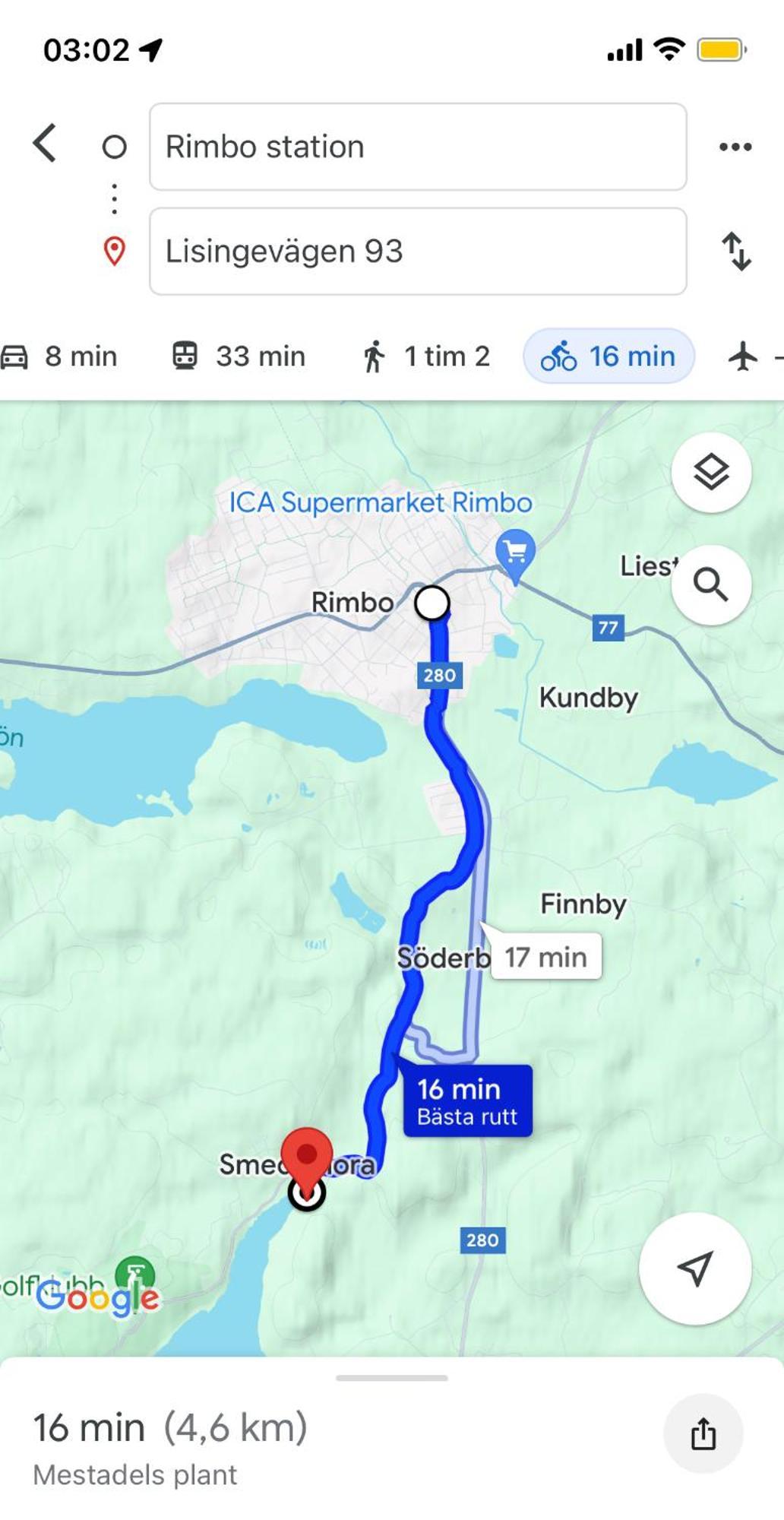 Nyrenoverat Strandnaera Med Fantastisk Utsikt Rimbo Bagian luar foto